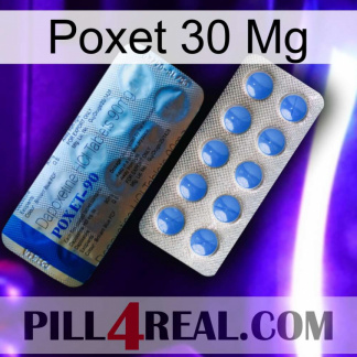 Poxet 30 Mg 40